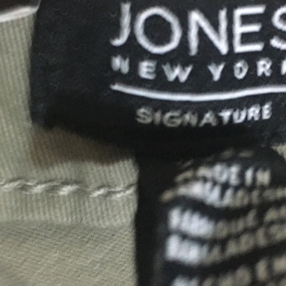 Jones New York The Lexington skinny Capri size 4 - Picture 4 of 8